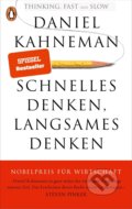 Kniha: Schnelles Denken, langsames Denken (Daniel Kahneman). Penguin Books, 2016 Kniha: Schnelles Denken, langsames Denken (Daniel Kahneman). Penguin Books, 2016