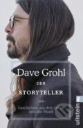 Kniha: Der Storyteller (Dave Grohl). Ullstein, 2023 Kniha: Der Storyteller (Dave Grohl). Ullstein, 2023