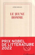 Kniha: Jeune Homme (Annie Ernaux). Gallimard, 2022 Kniha: Jeune Homme (Annie Ernaux). Gallimard, 2022