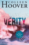 Kniha: Verity (Colleen Hoover). Deutscher Taschenbuch Verlag, 2020 Kniha: Verity (Colleen Hoover). Deutscher Taschenbuch Verlag, 2020