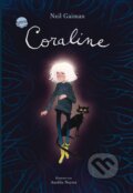 Kniha: Coraline (Neil Gaiman). Arena, 2021 Kniha: Coraline (Neil Gaiman). Arena, 2021