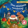 Kniha: Dnes oslavujeme narodeniny! (Maria Hoeck). Svojtka&Co., 2023 Kniha: Dnes oslavujeme narodeniny! (Maria Hoeck). Svojtka&Co., 2023