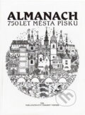 Kniha: Almanach : 750 let města Písku (Tina). Tina, 1993 Kniha: Almanach : 750 let města Písku (Tina). Tina, 1993