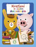 Kniha: Kreslení se zajícem Antonínem (Jan Vajda a Zuzana Pavésková). Nakladatelství Fragment, 2015 Kniha: Kreslení se zajícem Antonínem (Jan Vajda a Zuzana Pavésková). Nakladatelství Fragment, 2015