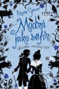 Kniha: Modrá jako safír (Kerstin Gier). CooBoo CZ, 2015 Kniha: Modrá jako safír (Kerstin Gier). CooBoo CZ, 2015