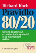 Kniha: Pravidlo 80/20 (Richard Koch). Management Press, 2015 Kniha: Pravidlo 80/20 (Richard Koch). Management Press, 2015