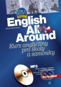 Kniha: English All Around (Alena Kuzmová). Edika, 2015 Kniha: English All Around (Alena Kuzmová). Edika, 2015