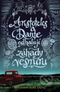 Kniha: Aristoteles a Dante odhalují záhady vesmíru (Benjamin Alire Sáenz). CooBoo CZ, 2015 Kniha: Aristoteles a Dante odhalují záhady vesmíru (Benjamin Alire Sáenz). CooBoo CZ, 2015