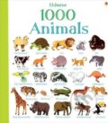 Kniha: 1000 Animals (Jessica Greenwell). Usborne, 2014 Kniha: 1000 Animals (Jessica Greenwell). Usborne, 2014