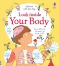 Kniha: Look inside Your Body (Louie Stowell). Usborne, 2012 Kniha: Look inside Your Body (Louie Stowell). Usborne, 2012