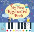 Kniha: My first keyboard book (Sam Taplin). Usborne, 2014 Kniha: My first keyboard book (Sam Taplin). Usborne, 2014