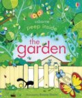 Kniha: Peep Inside the Garden (Anna Milbourne). Usborne, 2015 Kniha: Peep Inside the Garden (Anna Milbourne). Usborne, 2015