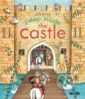 Kniha: Peep inside the castle (Anna Milbourne). Usborne, 2015 Kniha: Peep inside the castle (Anna Milbourne). Usborne, 2015