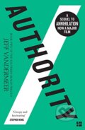 Kniha: Authority (Jeff VanderMeer), 2015 Kniha: Authority (Jeff VanderMeer), 2015
