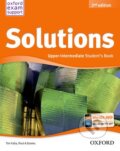 Kniha: Solutions - Upper-Intermediate - Student's Book (Paul A. Davies a Tim Falla). Oxford University Press, 2013 Kniha: Solutions - Upper-Intermediate - Student's Book (Paul A. Davies a Tim Falla). Oxford University Press, 2013