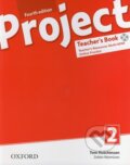 Project 2 - Teacher&#039;s Book + Multi-ROM - Tom Hutchinson, Oxford University Press, 2013