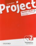 Kniha: Project 2 - Teacher's Book + Multi-ROM (Tom Hutchinson). Oxford University Press, 2013 Kniha: Project 2 - Teacher's Book + Multi-ROM (Tom Hutchinson). Oxford University Press, 2013