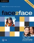 Kniha: Face2Face: Pre-intermediate - Workbook with Key (Chris Redston a Gillie Cunningham). Cambridge University Press, 2012 Kniha: Face2Face: Pre-intermediate - Workbook with Key (Chris Redston a Gillie Cunningham). Cambridge University Press, 2012