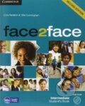 Kniha: Face2Face: Intermediate - Student's Book (Chris Redston a Gillie Cunningham). Cambridge University Press, 2014 Kniha: Face2Face: Intermediate - Student's Book (Chris Redston a Gillie Cunningham). Cambridge University Press, 2014