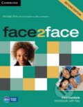 Kniha: Face2Face: Intermediate - Workbook with Key (Chris Redston, Gillie Cunningham a Nicholas Tims). Cambridge University Press, 2013 Kniha: Face2Face: Intermediate - Workbook with Key (Chris Redston, Gillie Cunningham a Nicholas Tims). Cambridge University Press, 2013