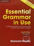 Kniha: Essential Grammar in Use (Raymond Murphy), 2015 Kniha: Essential Grammar in Use (Raymond Murphy), 2015