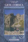 Kniha: GR20: Corsica (Paddy Dillon). Cicerone Press, 2014 Kniha: GR20: Corsica (Paddy Dillon). Cicerone Press, 2014