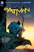 Kniha: Batman: Zero Year - Dark City (Scott Snyder). DC Comics, 2015 Kniha: Batman: Zero Year - Dark City (Scott Snyder). DC Comics, 2015