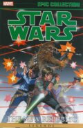 Kniha: Star Wars Legends: The New Republic (Michael A. Stackpole a Timothy Zahn). Marvel, 2015 Kniha: Star Wars Legends: The New Republic (Michael A. Stackpole a Timothy Zahn). Marvel, 2015