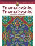 Etnomalovánky/Etnomaľovanky - Marty Noble, Kelly A. Baker, Robin J. Baker, Lucka Bohemia, 2015