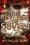Kniha: The Revenge of Seven (Pittacus Lore). Penguin Books, 2015 Kniha: The Revenge of Seven (Pittacus Lore). Penguin Books, 2015