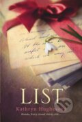 Kniha: List (Kathryn Hughes), 2015 Kniha: List (Kathryn Hughes), 2015