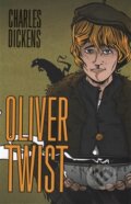 Oliver Twist - Charles Dickens, Edice knihy Omega, 2015