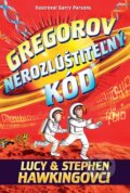 Kniha: Gregorov nerozlúštiteľný kód (Lucy Hawking a Stephen Hawking), 2016 Kniha: Gregorov nerozlúštiteľný kód (Lucy Hawking a Stephen Hawking), 2016