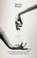 Kniha: The Sense of Style (Steven Pinker). Allen Lane, 2014 Kniha: The Sense of Style (Steven Pinker). Allen Lane, 2014