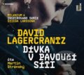 Audiokniha: Dívka v pavoučí síti (David Lagercrantz). OneHotBook, 2015 Audiokniha: Dívka v pavoučí síti (David Lagercrantz). OneHotBook, 2015