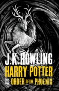 Kniha: Harry Potter and the Order of the Phoenix (J.K. Rowling). Bloomsbury, 2015 Kniha: Harry Potter and the Order of the Phoenix (J.K. Rowling). Bloomsbury, 2015
