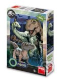Puzzle: Jurský Svět neon (Dino). Dino, 2024 Puzzle: Jurský Svět neon (Dino). Dino, 2024
