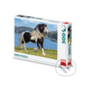 Puzzle: Černobílý kůň (Dino). Dino, 2023 Puzzle: Černobílý kůň (Dino). Dino, 2023