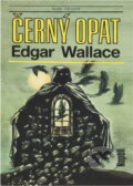 Kniha: Černý opat (Edgar Wallace). Naše vojsko, 1992 Kniha: Černý opat (Edgar Wallace). Naše vojsko, 1992