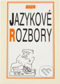 Kniha: Jazykové rozbory (Věra Hartmannová). , 1995 Kniha: Jazykové rozbory (Věra Hartmannová). , 1995