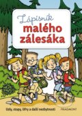 Kniha: Zápisník malého zálesáka (Martina Honzů, Martina Procházková a Zdeněk Chval). Nakladatelství Fragment, 2023 Kniha: Zápisník malého zálesáka (Martina Honzů, Martina Procházková a Zdeněk Chval). Nakladatelství Fragment, 2023