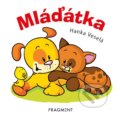 Kniha: Mláďátka (Hanka Veselá). Nakladatelství Fragment, 2023 Kniha: Mláďátka (Hanka Veselá). Nakladatelství Fragment, 2023