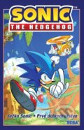 Kniha: Ježko Sonic 1: Prvé dobrodružstvo (Ian Flynn). Egmont SK, 2023 Kniha: Ježko Sonic 1: Prvé dobrodružstvo (Ian Flynn). Egmont SK, 2023