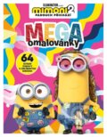 Kniha: Mimoni 2 - Mega omalovánky (Egmont ČR). Egmont ČR, 2023 Kniha: Mimoni 2 - Mega omalovánky (Egmont ČR). Egmont ČR, 2023