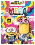 Kniha: Mimoni 2 - Mega maľovanky (Egmont SK). Egmont SK, 2023 Kniha: Mimoni 2 - Mega maľovanky (Egmont SK). Egmont SK, 2023