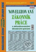 Kniha: Novelizovaný Zákoník práce (Epos). Epos, 2023 Kniha: Novelizovaný Zákoník práce (Epos). Epos, 2023