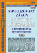 Kniha: Novelizovaný zákon o konkurze a reštrukturalizácií (Epos). Epos, 2023 Kniha: Novelizovaný zákon o konkurze a reštrukturalizácií (Epos). Epos, 2023