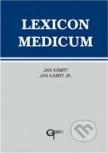 Kniha: Lexicon medicum (Jan Kábrt). Galén, 1995 Kniha: Lexicon medicum (Jan Kábrt). Galén, 1995