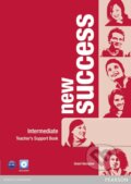 Kniha: New Success - Intermediate - Teacher's Book (Grant Kempton a Peter Moran). Pearson, 2012 Kniha: New Success - Intermediate - Teacher's Book (Grant Kempton a Peter Moran). Pearson, 2012