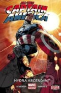 Kniha: All-New Captain America (Volume 1) (Rick Remender a Stuart Immonen). Marvel, 2015 Kniha: All-New Captain America (Volume 1) (Rick Remender a Stuart Immonen). Marvel, 2015